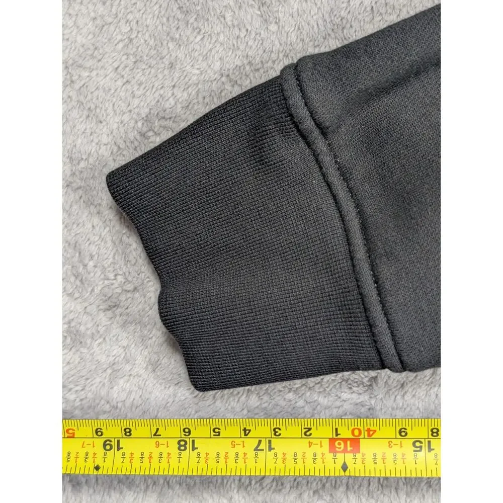 Levis Sweatshirt Mens Small Black Classic Fit Streetwear Urban Skater Casual